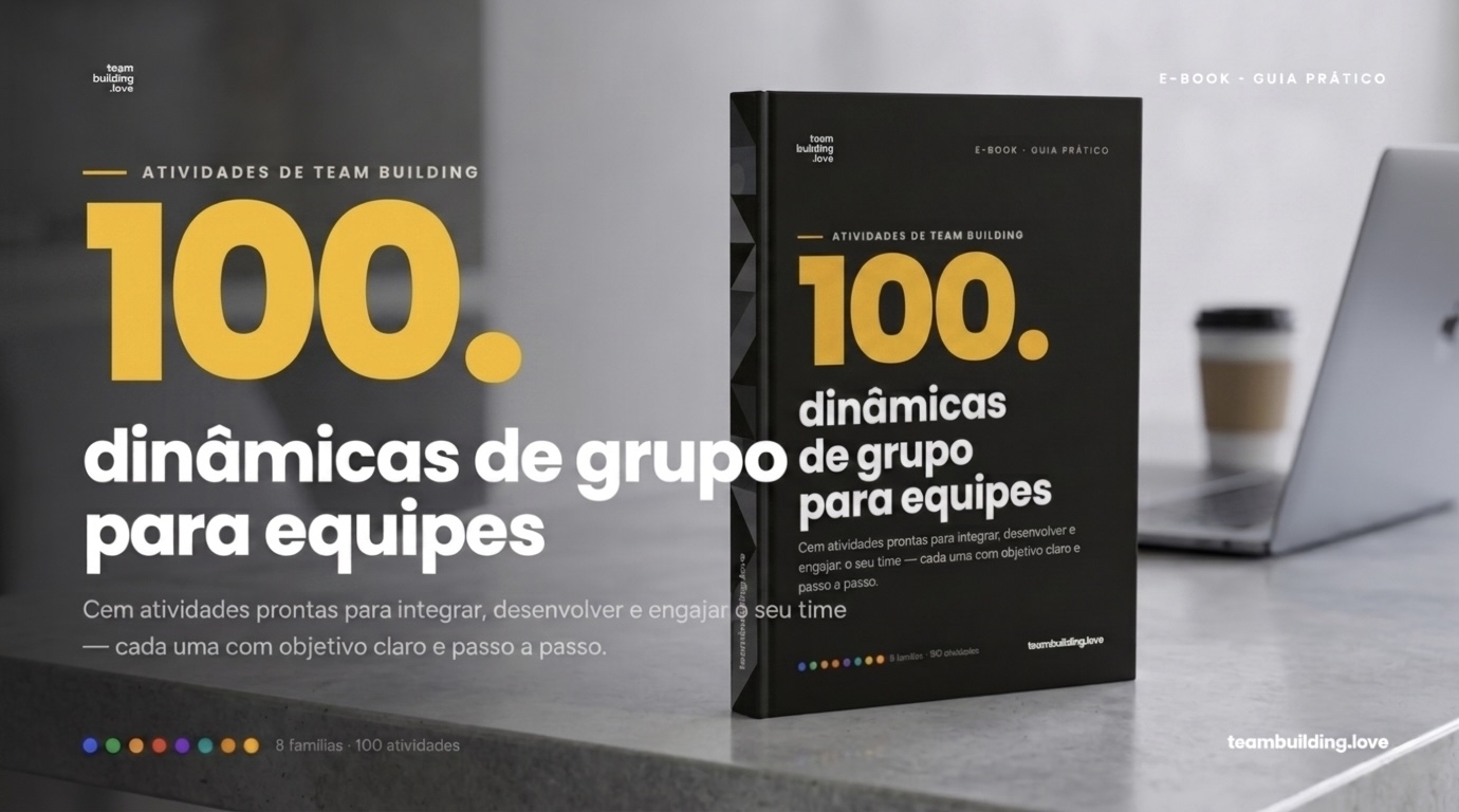 Capa do e-book 100 Dinâmicas de Grupo em PDF para baixar grátis