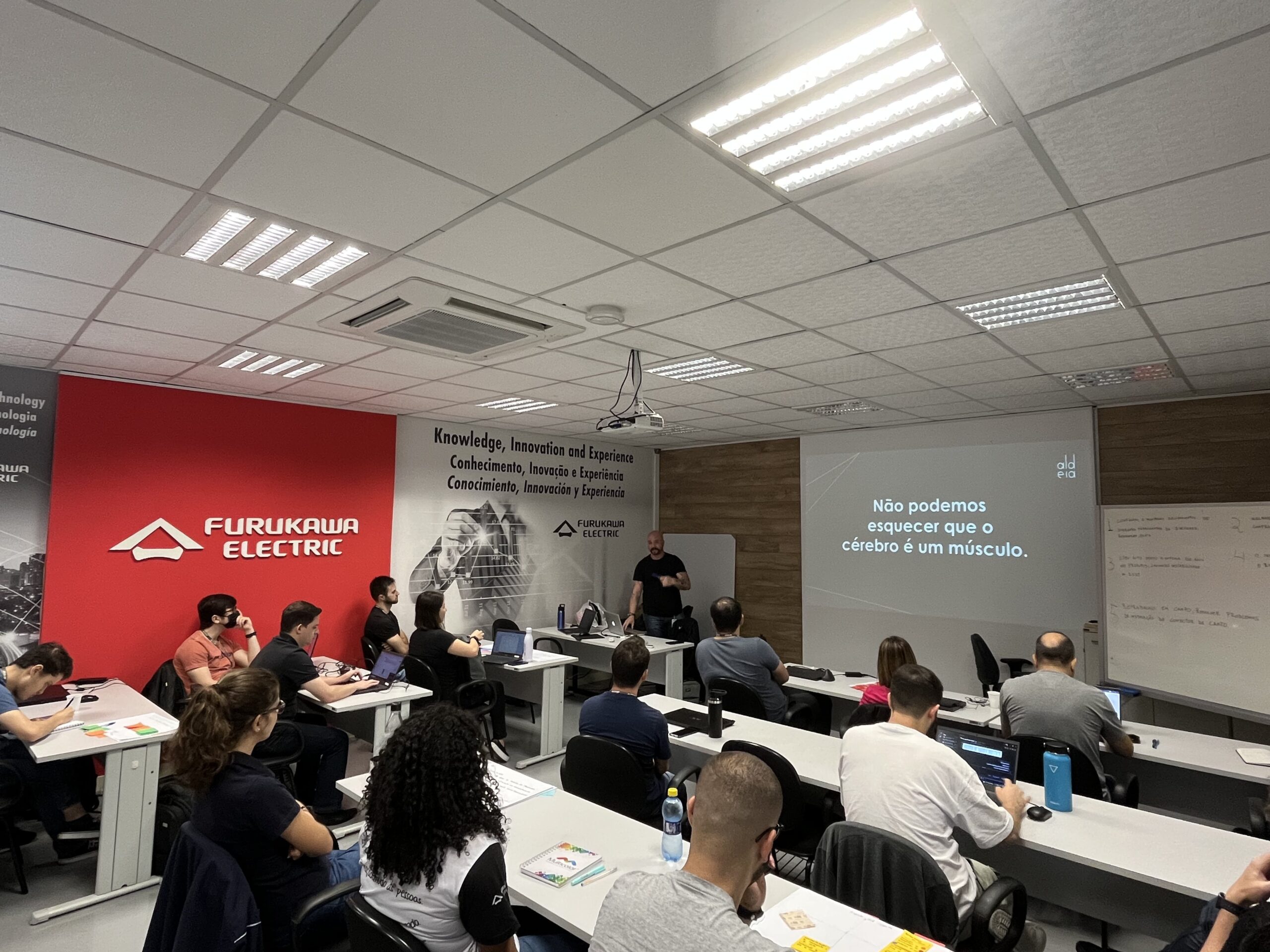 Trilha de Design Thinking para Furukawa - Aldeia Incompany