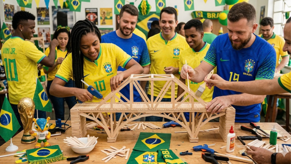 3 team buildings com temática de futebol para engajar e desenvolver o seu time