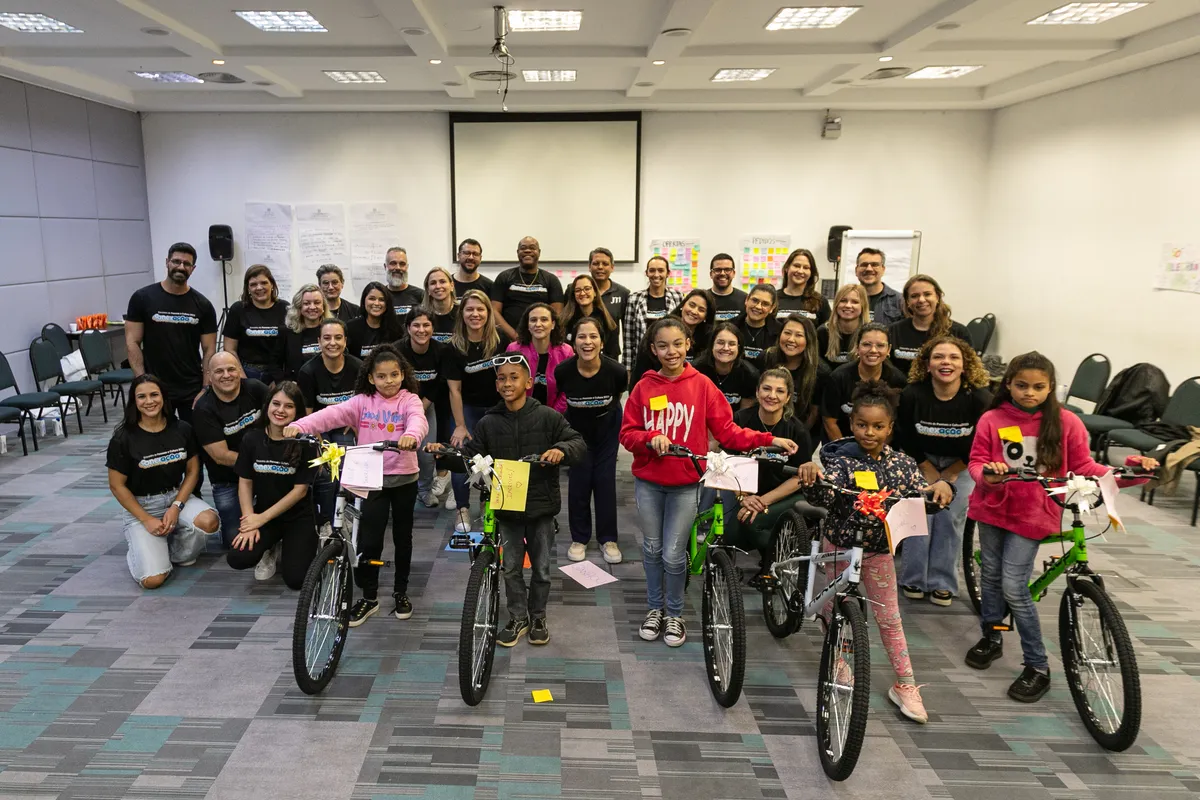 A Fábrica de Bikes — dinâmica de grupo com impacto social