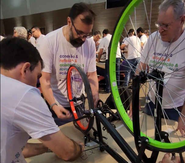 Fábrica de Bikes | Team Building Colaborativo e com Propósito