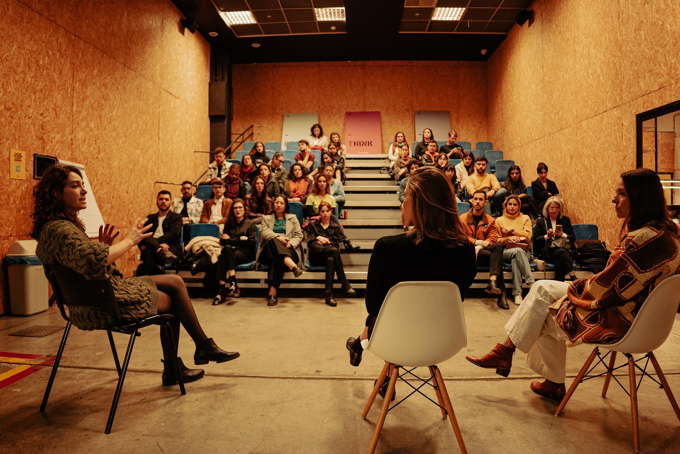 Workshop Aldeia Incompany em andamento